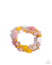 Load image into Gallery viewer, Colorful Captain - Yellow Bracelet