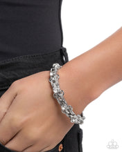 Load image into Gallery viewer, Consuming Confidence - White (Rhinestone) Bracelet