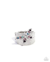 Load image into Gallery viewer, Gated Glide - Purple (Butterfly) Ring
