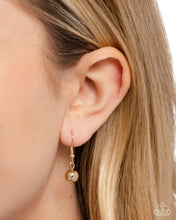 Load image into Gallery viewer, Rosy Radius - Gold Necklace