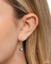 Load image into Gallery viewer, Rosy Radius - Silver (Flex Collar) Necklace