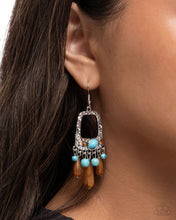 Load image into Gallery viewer, Creative Craft - Blue (Turquoise) Earring