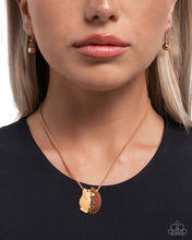 Load image into Gallery viewer, Porcupine Pizzazz - Copper (Shiny) Necklace
