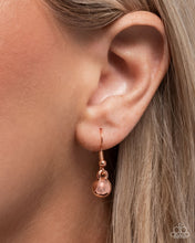 Load image into Gallery viewer, Porcupine Pizzazz - Copper (Shiny) Necklace