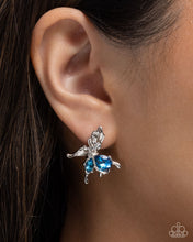 Load image into Gallery viewer, Metamorphosis Moment - Blue (Butterfly) Post Earring