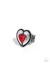 Load image into Gallery viewer, COURTING Chance - Red (Heart) Ring