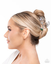 Load image into Gallery viewer, Model ROSE - Purple Claw Clip