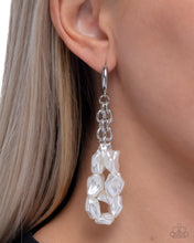 Load image into Gallery viewer, Sunset State of Mind - White Earring