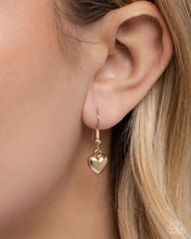Load image into Gallery viewer, Group Date - Gold (Heart) Necklace