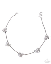 Load image into Gallery viewer, Group Date - Silver (Heart) Necklace