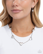 Load image into Gallery viewer, Group Date - Silver (Heart) Necklace