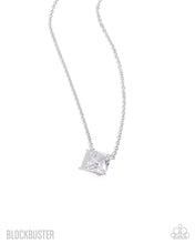 Load image into Gallery viewer, Enjoy the GLOW - White (Cubic Zirconia) Necklace