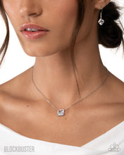 Load image into Gallery viewer, Enjoy the GLOW - White (Cubic Zirconia) Necklace
