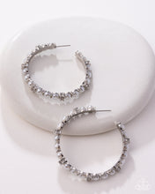 Load image into Gallery viewer, Classical Ballet - White (Pearl) Hoop Earring