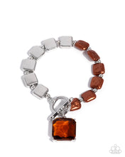Load image into Gallery viewer, Mismatched Season - Brown Bracelet