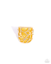 Load image into Gallery viewer, Kintsugi Moment - Yellow Ring