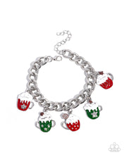 Load image into Gallery viewer, Cup of Christmas Cheer - Multi Bracelet