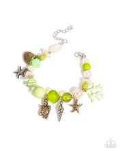 Load image into Gallery viewer, Oceanic Organization - Green Turtle Set: Oceanic Operation - Green Necklace and Oceanic Outfit - Green Bracelet (BB-GR-LO)