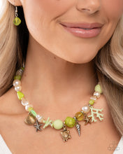 Load image into Gallery viewer, Oceanic Organization - Green Turtle Set: Oceanic Operation - Green Necklace and Oceanic Outfit - Green Bracelet (BB-GR-LO)