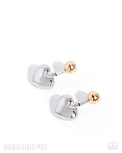 Load image into Gallery viewer, Flirty Finale - Multi (Heart) Earring