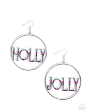 Load image into Gallery viewer, Holly Jolly - Multi Earring