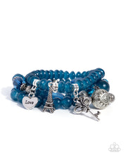 Load image into Gallery viewer, French Chic - Blue Bracelet