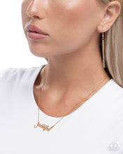 Load image into Gallery viewer, Grateful for You - Gold Necklace