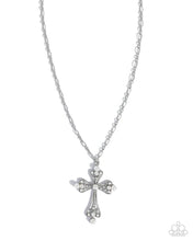 Load image into Gallery viewer, Heavenly Haul - White (Cross) Necklace