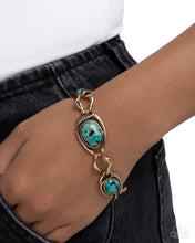 Load image into Gallery viewer, Santa Fe Superstar - Green (Marble Stone) Bracelet
