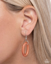 Load image into Gallery viewer, Perfected Color - Orange Necklace