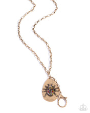 Load image into Gallery viewer, Ladybug Luminescence - Multi (Lanyard) Necklace
