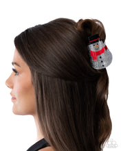 Load image into Gallery viewer, Snowman Serenade - Multi Hair Clip