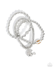 Load image into Gallery viewer, Football Flavor - Brown (Rhinestone Helmet) Bracelet