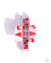 Load image into Gallery viewer, Sweater Story - Red Claw Clip
