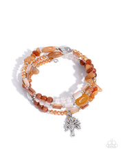 Load image into Gallery viewer, Capricious Collision - Orange Bracelet