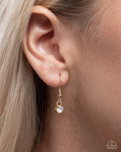 Load image into Gallery viewer, Coquette Cameo - Pink (Acrylic Heart) Necklace