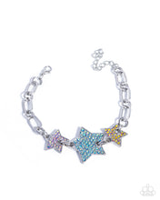 Load image into Gallery viewer, Stellar Song - Multi (Star) Bracelet