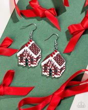 Load image into Gallery viewer, Gingerbread Competition - Multi Earring