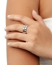 Load image into Gallery viewer, Promising - Rhodium Ring
