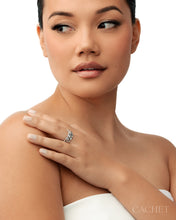 Load image into Gallery viewer, Promising - Rhodium Ring