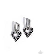 Load image into Gallery viewer, Cheetah Chemistry - Black Earring