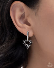 Load image into Gallery viewer, Cheetah Chemistry - Black Earring