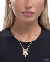 Load image into Gallery viewer, Sophisticated Sense - Gold Necklace