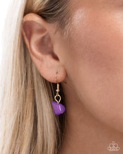 Load image into Gallery viewer, Angelic Anthem - Purple Necklace