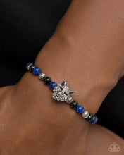 Load image into Gallery viewer, Alphas Claim - Blue Bracelet