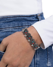 Load image into Gallery viewer, Historic Heartthrob - Multi (Heart) Bracelet
