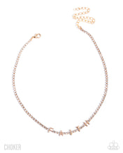 Load image into Gallery viewer, Favorable Faith - Gold (Choker) Necklace