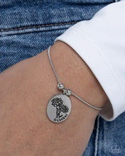 Load image into Gallery viewer, Personalized Bouquet - October - Silver Bracelet