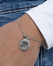 Load image into Gallery viewer, Personalized Bouquet - September - Silver Bracelet