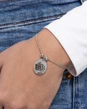 Load image into Gallery viewer, Personalized Bouquet - July - Silver Bracelet
